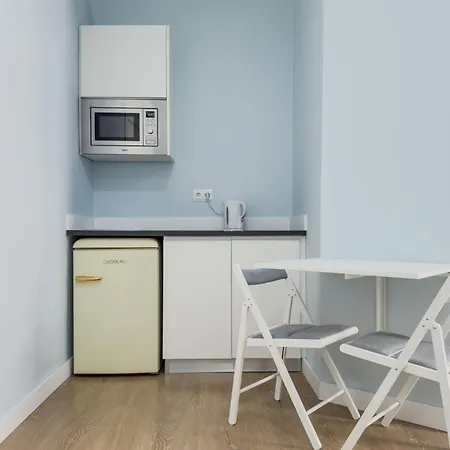 Habitación 3 Ramblas Con Baño Apartamento Barcelona